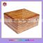 Wood Venner Design Cigar Humidor Wooden Box