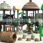 Kaiqi Kids Outdoor Playground Ancient Series KQ60012A