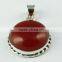 Wild Beauty !! Jumbo Orange Carnelian 925 Sterling Silver Pendant, Indian Fashion Jewellery Supplier, Silver Jewellery