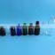 15ml amber glass essential oil bottle in stock, 0.5 oz glass essential oil bottle