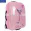 Lady Bag Hardside Travel Luggage Flower Printing Polo Club Suitcase