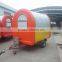 Food vending cart for sale directly from Guangzhou manufacturer