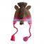 oem custom free knitting patterns animal hats