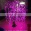 Outdoor Decor Led Lighted Willow Christmas Tree Motif Lighting