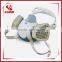 Safety breathing filter respirator half face mask