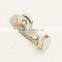 new design metal zipper slider with lockable puller for luggage