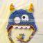 cute crochet pattern baby cotton hat popular hand crocheted beanie baby hat
