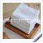 Hotel Bathroom Used Anti-slip Thickness Plain Woven Foot Bath Mat for Sale