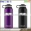 High capacity insulated wide mouth stainless steel water bottle