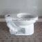 Hand flushing toilet bowl without water tank toilet for modular home