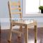 2015 on sale new style high quality hand carved wood dining chair