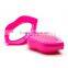 2015 New Mouth Head Scalp Massager Hair Brushes PINK