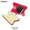 High Quality 3m sticker smart wallet mobile card holder with Mirror,Best New Design Phone Credit Card Wallet
