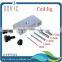 Blue/silver/black aluminum atomizer rda coil jig