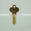 Solid brass key blank for USA market "look alike series" brass key blank