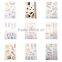 Beauty Sticker 2016 UEFA Safe Body Face Tattoo Water Transfer Flag Face Temporary Tattoo