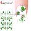 clover,gel,neon nail sticker for art design spongebob stickers