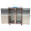 Shentop STPO-C22 Double Door Stainless Steel Food Warmer Cabinet,Car Food Warmer