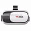 Cool design low price plastic 1080p 3d glasses VR box with high quality