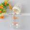 Best selling OEM glassware factory hand blown custom design reusable recycled wholesale borosilicate glass baby feeding bottle