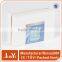Navy blue elegant watch paper box with brand logo