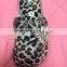 fur women clogs with flower indoor shoes for hotel