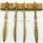 Manufacturers wholesale 2016 new bamboo toothbrush e9 Nylon toothbrush