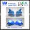 flashing blue dolphin LED glowing plastic bath toy with light