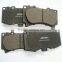 Disc Brake Pad 15240794 Front Fits 06-10 Hummer H3