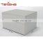 Color painting wooden gift storage box