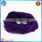 Cheap Fashion Plain Color Viscose Cotton Loop Scarf for Lady