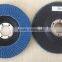 Zinc Abrasive Cloth Flap Disc Made in China