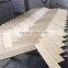 Herringbone Oak parquet multi-layer Unfinished 14/3mm, 20/6mm etc.