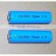 ICR14500 lithium battery led light lamp 3.7V 750mah li-ion cell