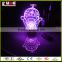 2016 amazing arcylic 3d led desks lamp with 16 colors changing