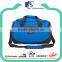 Custom large capacity blue waterproof sports duffle bags