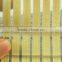 Woven elastic strap for goalkeeper glove