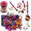 pop beads 150pcs,diy beads,snap bead together.