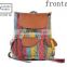 fashion laptop canvas backpack bag for girls