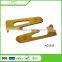 High strength TPU hook and loop strap for outdoor garment