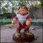 Outdoor Cartoon Character Theme Sculpture FRP Resin Park Garden Decoration