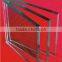 Clear or color bulletproof laminated glass for commercial buildings