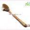 Brand bristle scrub & natural wood body shower brush bath brush massage brush