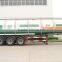 Hot sale 3 axles aluminium alloy fuel tank semi trailer