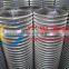 Stainless steel wedge wire self-cleaning filter screen