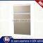 wholesale new design acrylic kitchen cabinet swing door with top quality