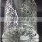 Antique Pattern Design 226ml Retro Glass Tumbler