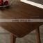 2016 Latest Style China Famous Brand Solid Wood Furniture Dining Table