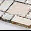Yellow Rachoo Modular Background Wall Glass Mosaic Tile