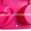 A02-19 Six Holes Silicone Cake Mould/ Cupcake Mold/Muffin Mold